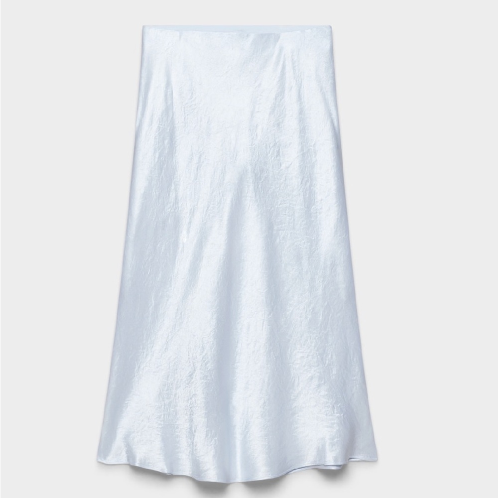 Limited Edition Aritzia Babaton Slip Satin Midi Skirt